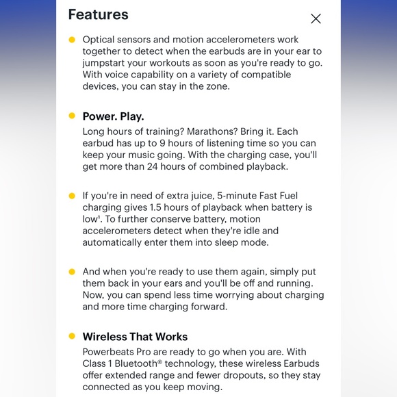 Beats - Powerbeats Pro Wireless Earbuds (Black) - Picture 15 of 16